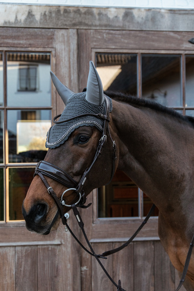 Nauszniki wyciszające Kentucky Horsewear Wellington Stone & Pearl