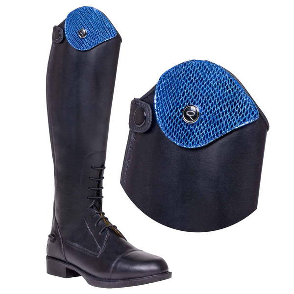 Top cholewki do oficerek Romy Junior QHP Snake