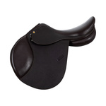 Siodło skokowe Equestro Hammered Leather - Lateks