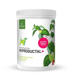 Suplement do stosowania u suk w okresie rozrodu oraz ciąży Pokusa Breeding Line Reproductal+