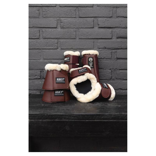 Ochraniacze ujeżdżeniowe ANKY® - tylne