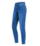 Bryczesy damskie z pełnym lejem silikonowym ELT Luna Jeans