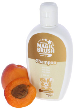 Szampon dla psów Magic Brush Anti-Odor - morelowy
