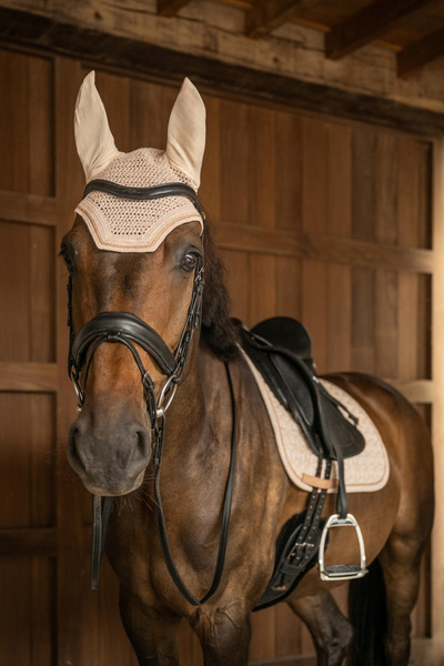 Nauszniki klasyczne Kentucky Horsewear Wellington Full Sparkling
