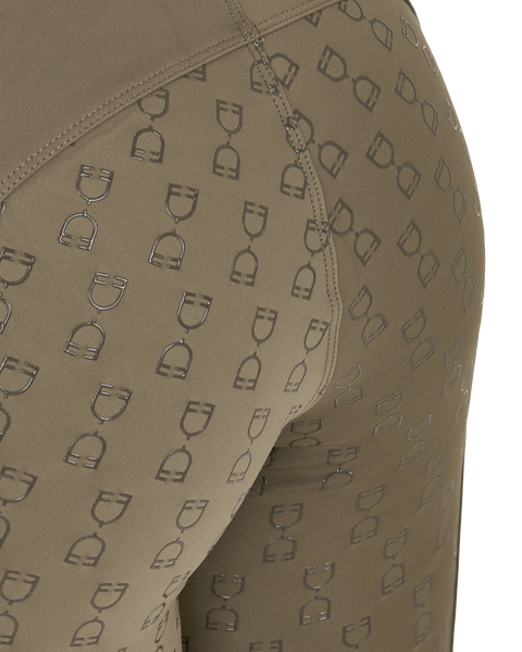 Legginsy z pełnym lejem silikonowym Equestro