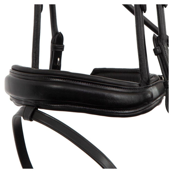 Ogłowie anatomiczne z nachrapnikiem szwedzkim ANKY® Comfort Fit Combined