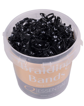 Gumki do grzywy silikonowe QHP - 1800 sztuk