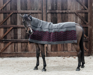 Derka polarowa Kentucky Horsewear Heavy Fleece Rug Square