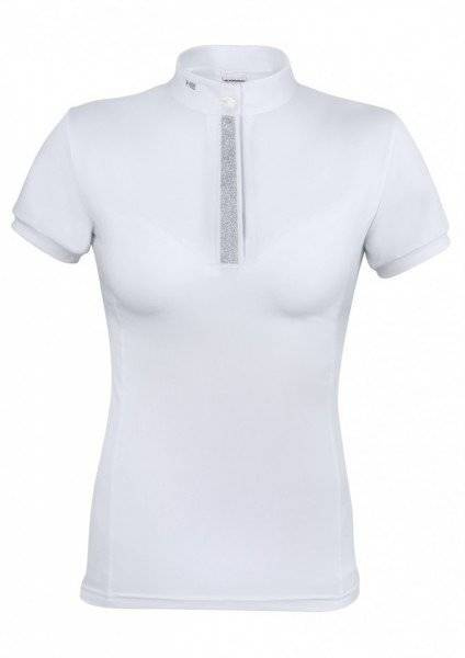 Koszulka konkursowa z krótkim rękawem Horsenjoy Brilliant - młodzieżowa