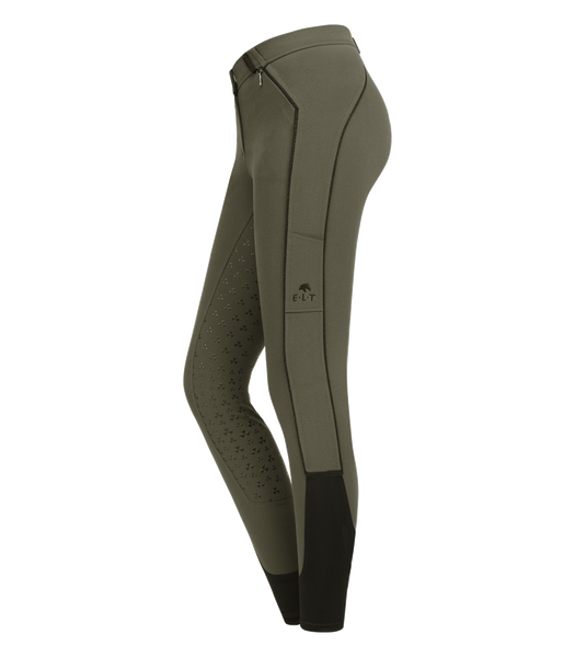 Bryczesy damskie z pełnym lejem silikonowym ELT Fenja