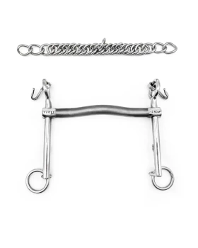 Munsztuk FAGER Sebastian Sweet Iron - sztanga z portem językowym