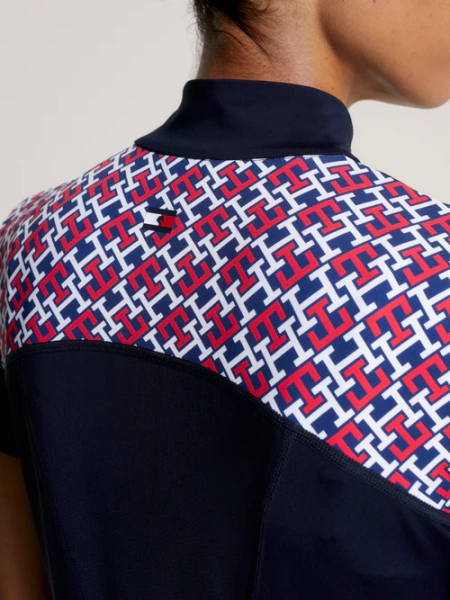 Koszulka polo z krótkim rękawem TOMMY HILFIGER EQUESTRIAN Denver