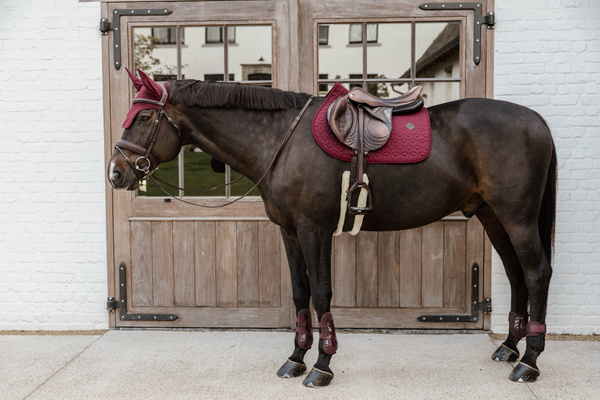 Nauszniki klasyczne Kentucky Horsewear Wellington