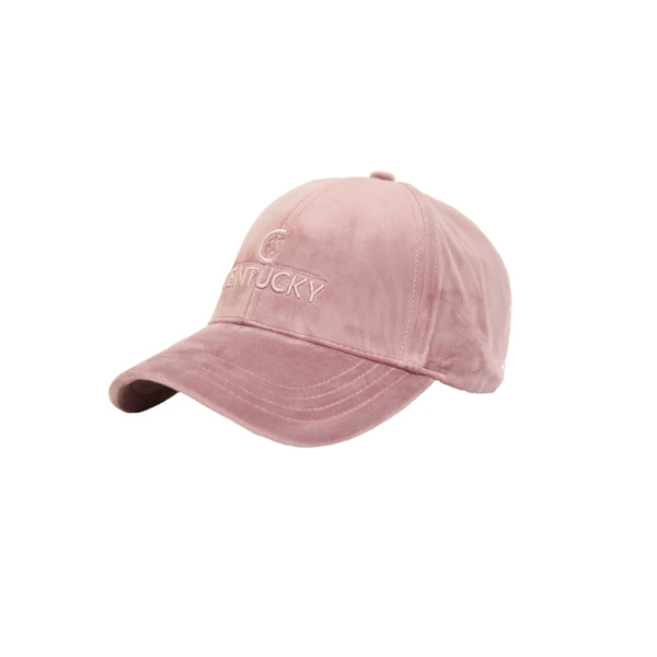 Czapka z daszkiem Kentucky Ridingwear Velvet - dziecięca