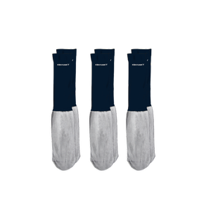 Podkolanówki jeździeckie Kentucky Horsewear Basic - trójpak