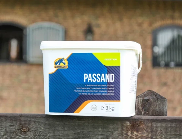 Odpiaszczacz Cavalor Passand