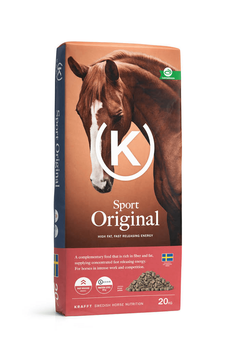 Pasza energetyczna dla koni sportowych KRAFFT Sport Original
