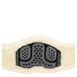 Popręg anatomiczny z futrem Comfort Gel Eco Wool