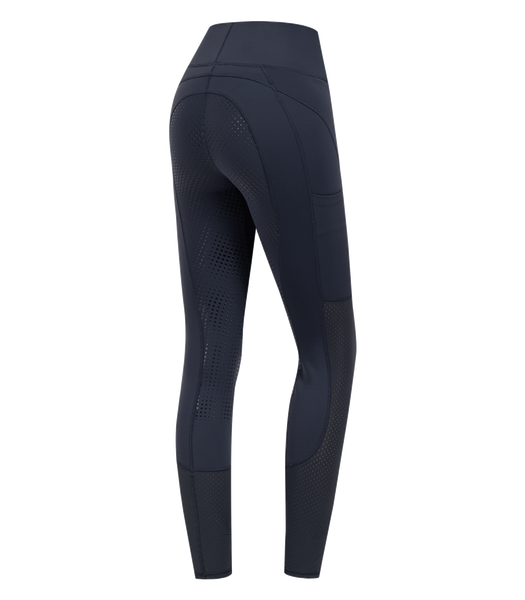 Legginsy z pełnym lejem silikonowym ELT Hanna Mesh