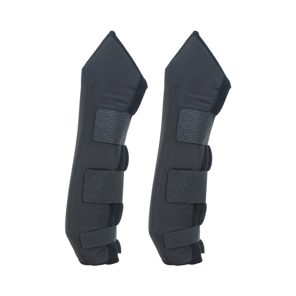 Ochraniacze stajenno-transportowe z osłoną stawu skokowego Kentucky Horsewear Stable Boots PROtect Long Hind with Hook Protection