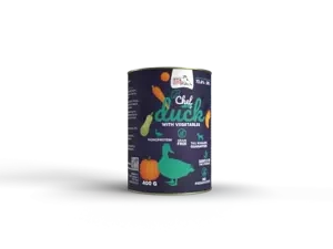 Karma mokra dla psa Syta Micha - Kaczka z warzywami