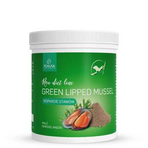 Małż nowozelandzki dla psów i kotów Pokusa Raw Diet Line
