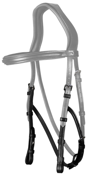 Paski policzkowe do hackamore Dy'on New English Collection NE03D