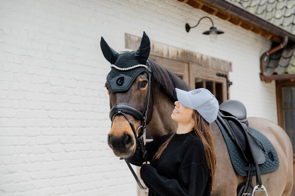 Nauszniki wyciszające Kentucky Horsewear 3D Logo