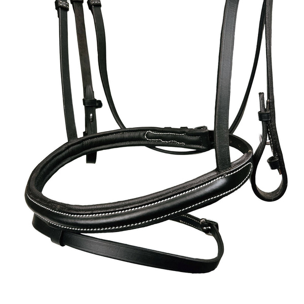 Ogłowie z nachrapnikiem kombinowanym York Klara