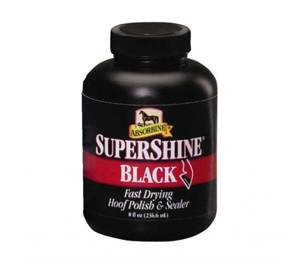 Pasta nabłyszczająca do kopyt Absorbine Super Shine & Hoof Polish BLACK