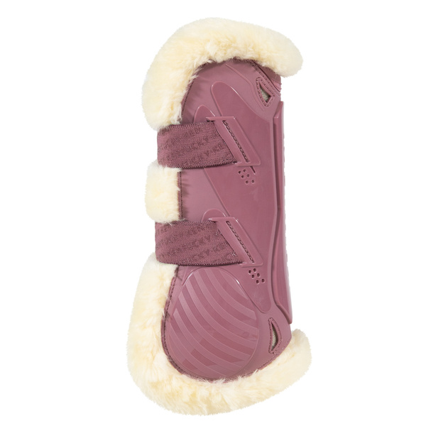 Ochraniacze przednie z futrem Kentucky Horsewear Bamboo Elastic