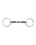 Wędzidło zwykłe FAGER Niklas Sweet Iron - podwójnie łamane