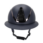Kask jeździecki z szerokim daszkiem QHP Toledo Polo