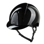 Kask jeździecki KEP Italia Smart Nova Polish Black Star Silver