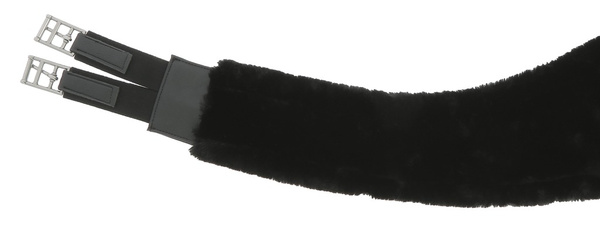 Popręg anatomiczny z futrem Norton XTR