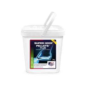 Suplement na mocne kopyta i zdrową sierść Equine America Super Hoof Plus Pellet