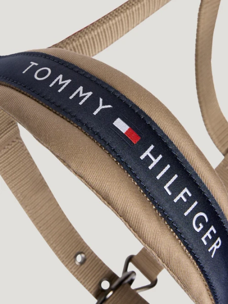 Kantar z uwiązem TOMMY HILFIGER EQUESTRIAN Yale Taupe