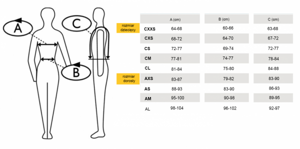 Kamizelka ochronna SWING P19