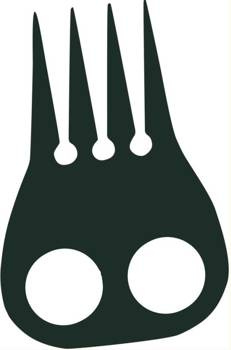 Grzebień do koreczków York