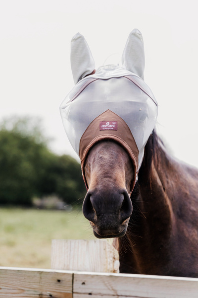 Maska przeciw owadom z uszami Kentucky Horsewear Classic