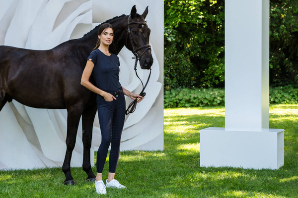 Koszulka z krótkim rękawem Schockemöhle Sports Nicola Style 24