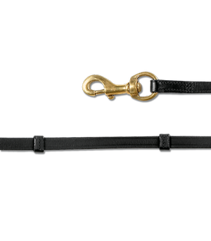 Wodze skórzane ze stoperami Waldhausen Icelandic