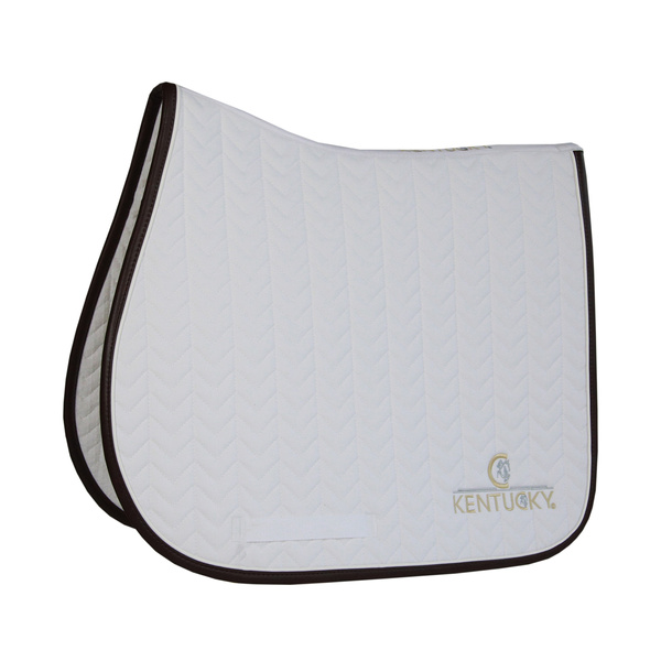 Czaprak wszechstronny Kentucky Horsewear Fishbone Leather