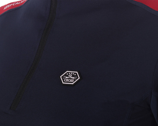 Bluzka młodzieżowa z długim rękawem QHP Utah Junior