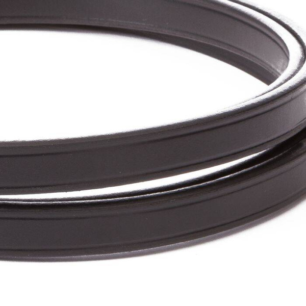 Wodze skórzane bez stoperów Kavalkade - szerokość 14 mm