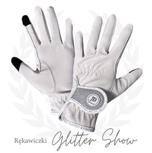 Rękawiczki jeździeckie JD ATTACK Glitter Show