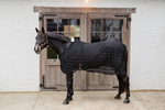 Derka siatkowa przeciw owadom Kentucky Horsewear Light Striped Mesh Fly Sheet