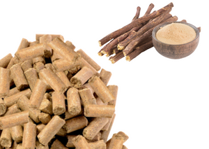 Smakołyki dla koni Equiherbs - Lukrecja