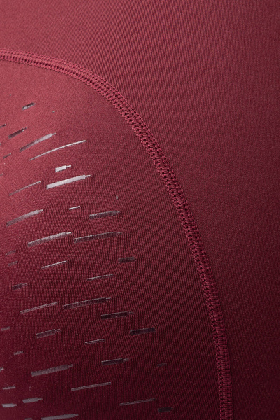 Legginsy zimowe z pełnym lejem silikonowym Horze Maia