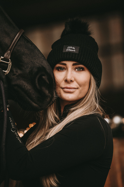 Czapka zimowa z pomponem Kentucky Ridingwear Pompom
